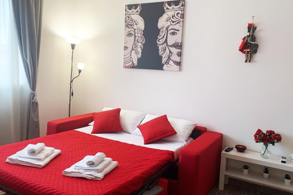 Simply The Best - Apartment And Parking Space By Balsamotto Palermo Bagian luar foto