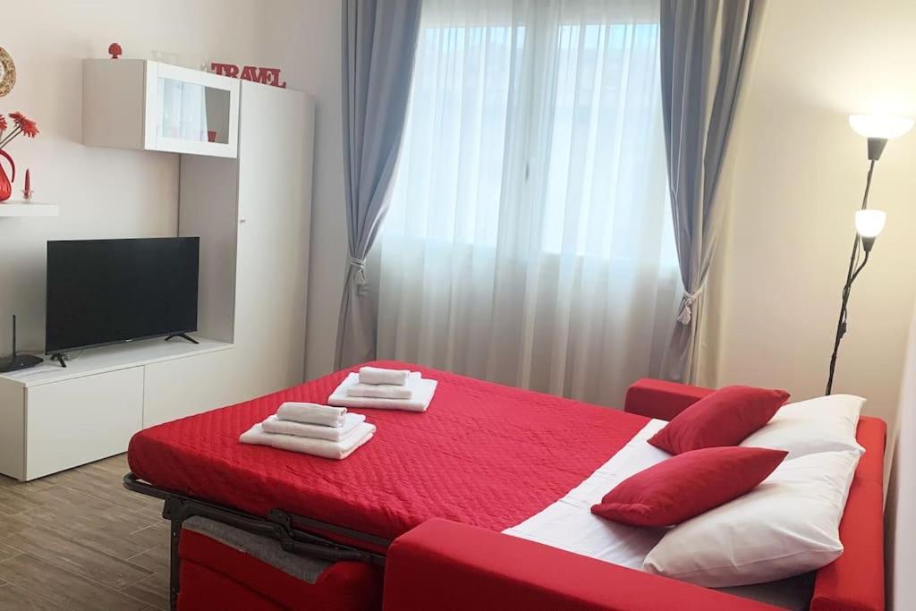 Simply The Best - Apartment And Parking Space By Balsamotto Palermo Bagian luar foto