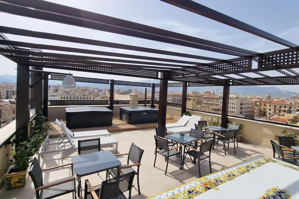 Simply The Best - Apartment And Parking Space By Balsamotto Palermo Bagian luar foto